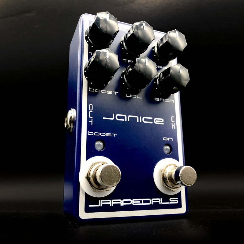 JRRshop.com | JRR Pedals Janice Vemuram Jan Ray Clone Overdrive Pedal