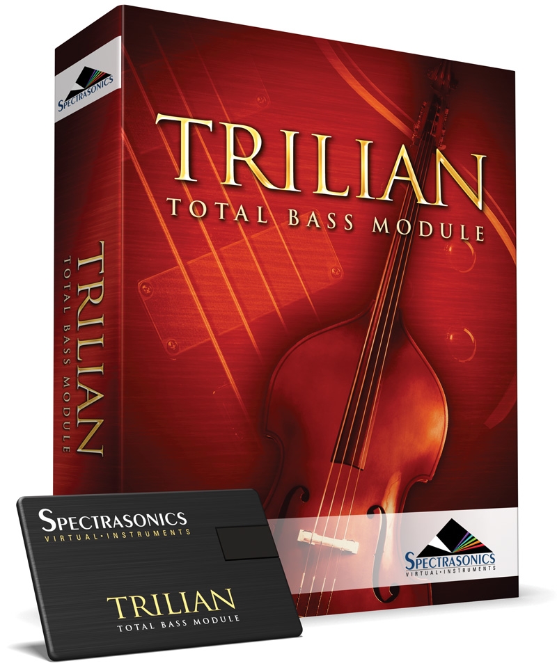 JRRshop.com | Spectrasonics Trilian Total Bass Module