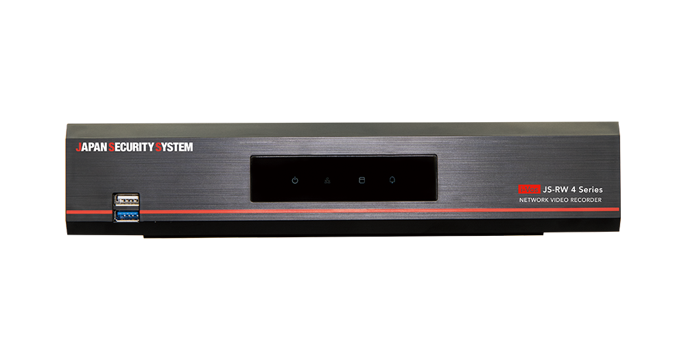 アナログHD対応 4chデジタルレコーダ - ジャパン・セキュリティ