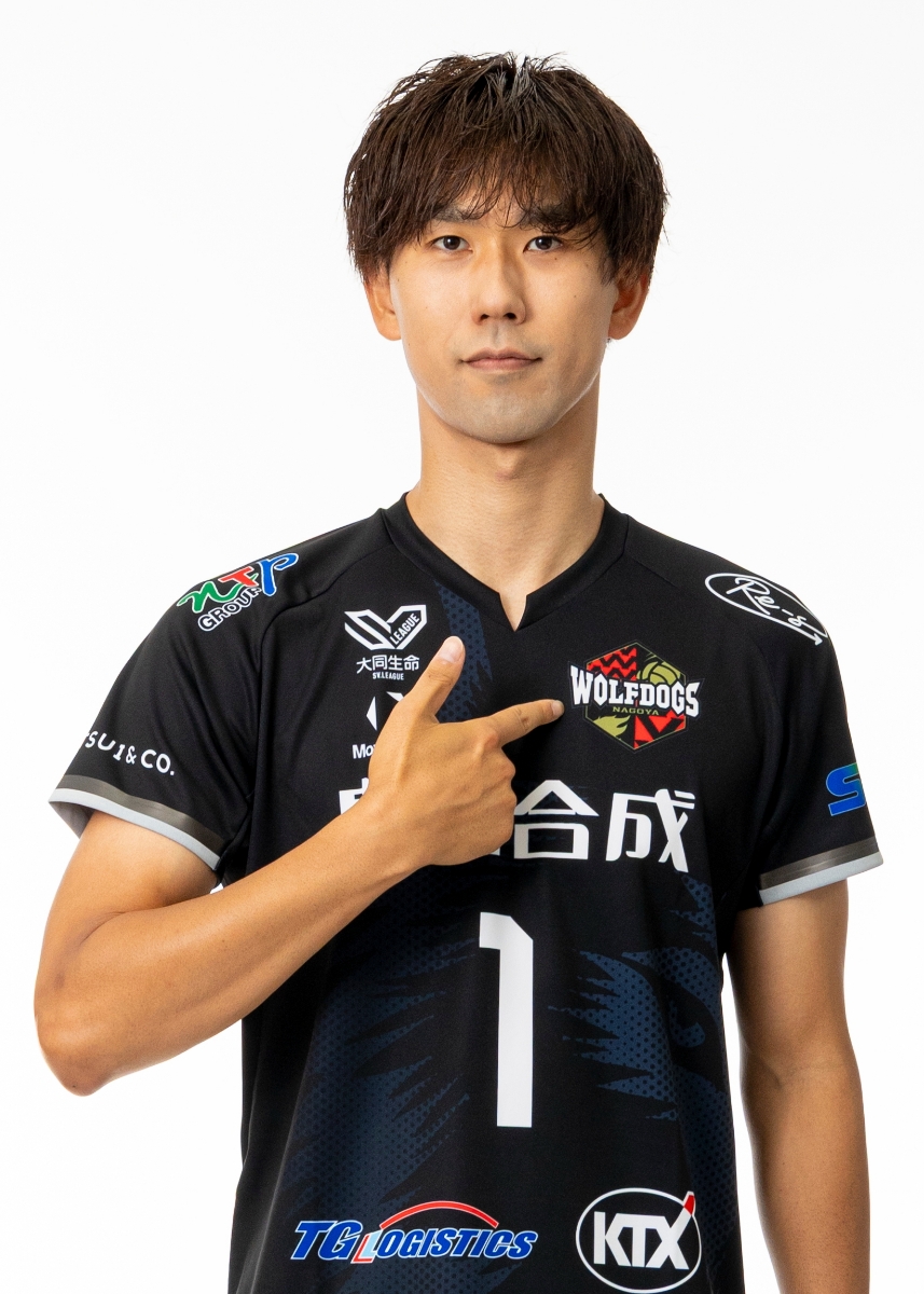 山田 脩造 | 選手名鑑 | 大同生命SVリーグ男子 2025-26 | バレーボール