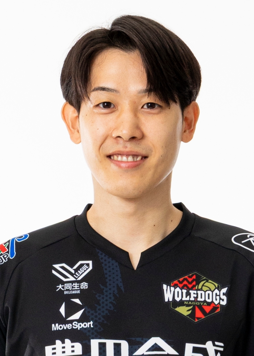 上林 直澄 | 選手名鑑 | 大同生命SVリーグ男子 2025-26 | バレーボール