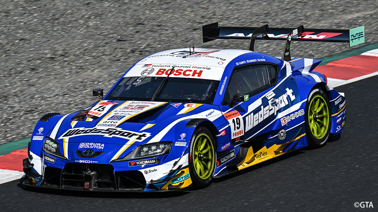 No.19 WedsSport ADVAN GR Supra | GT500 チーム&ドライバー 2025