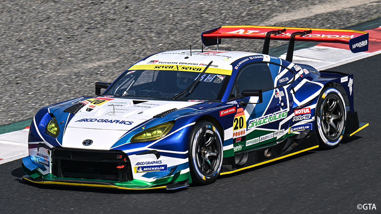 No.20 シェイドレーシング GR86 GT | GT300 チーム&ドライバー 2025