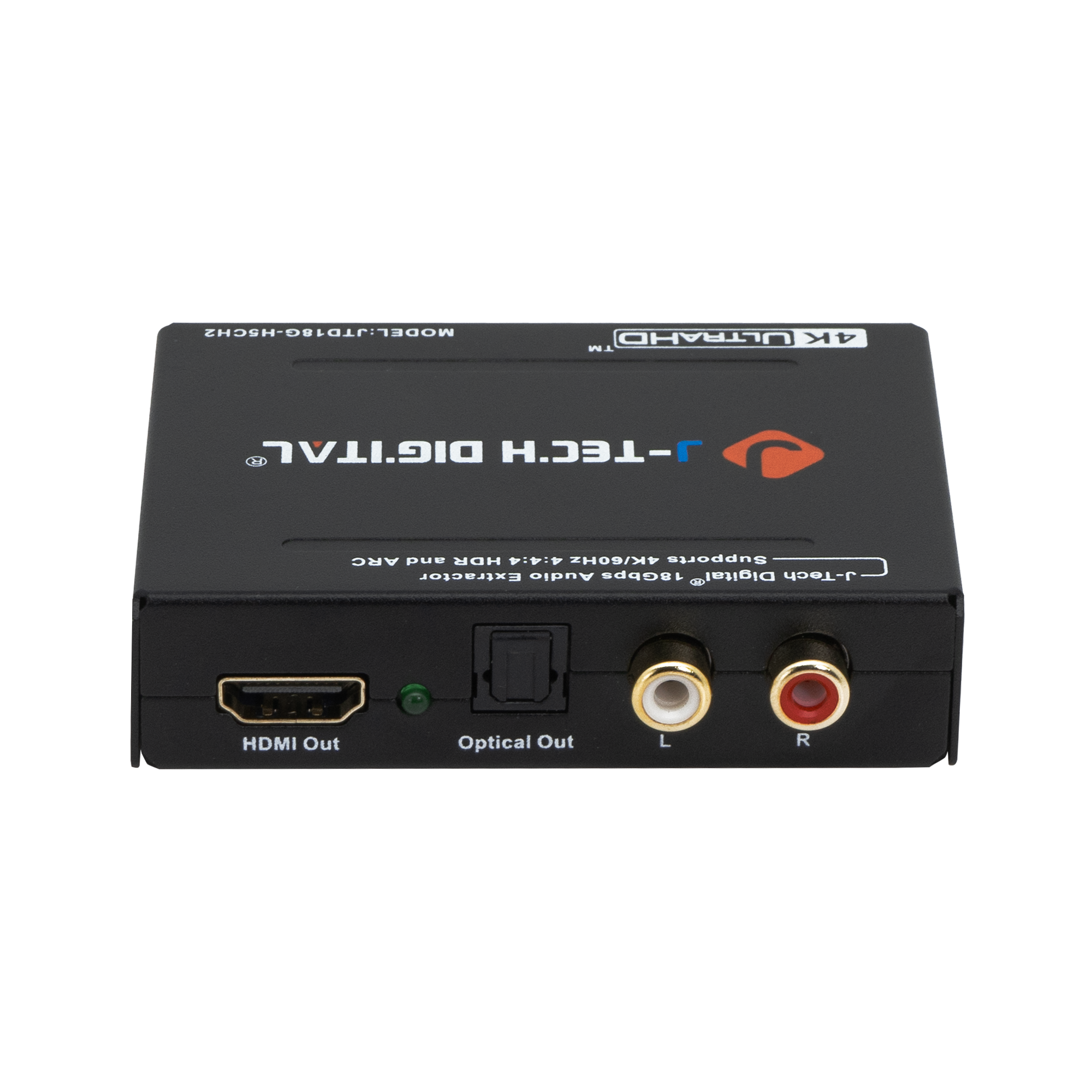 4K 60Hz HDMI Audio Extractor w/ HDMI-ARC Function