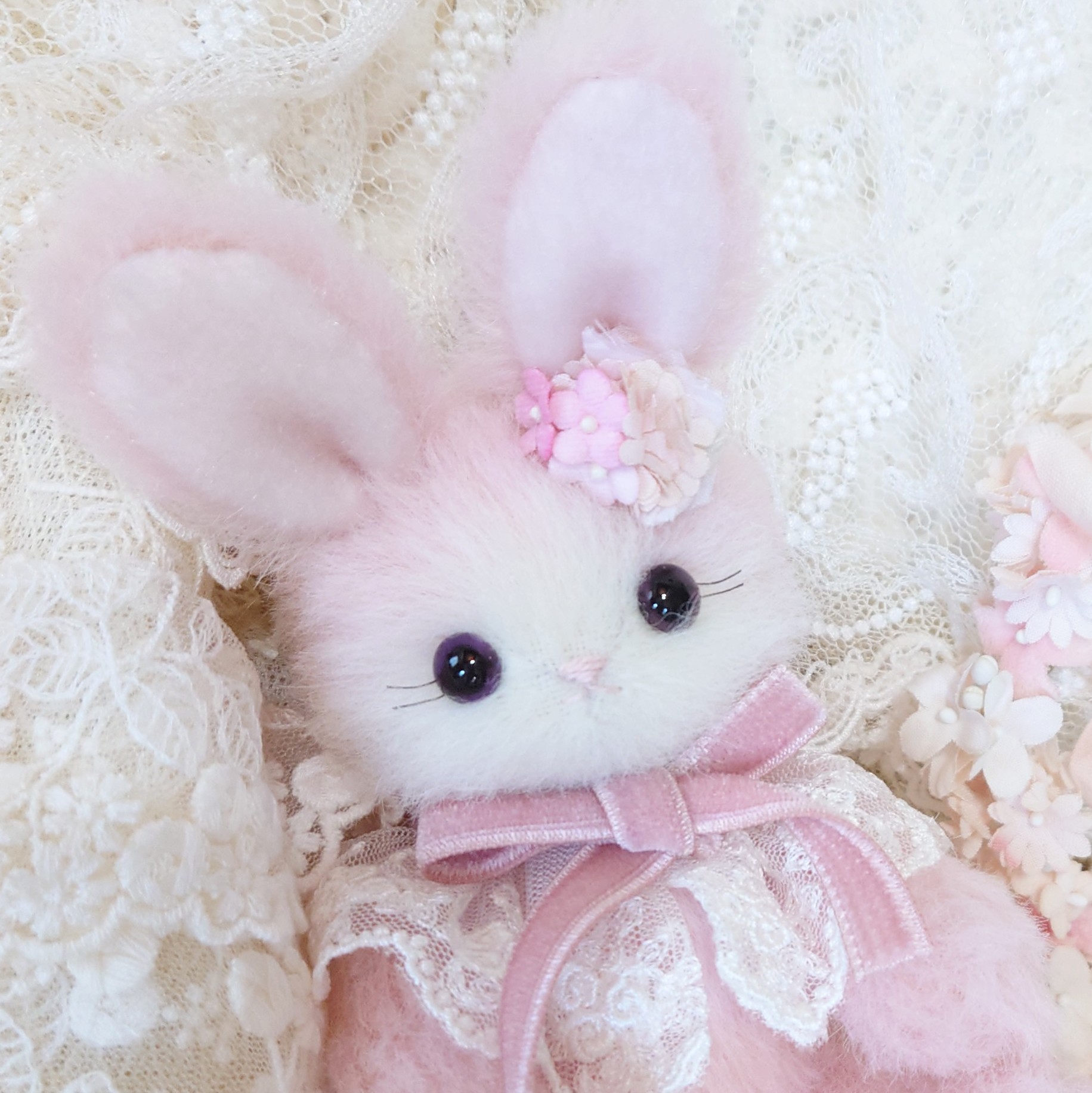 Dreamy rabbit ゆきうさぎ。 – 【公式】日本テディベア協会