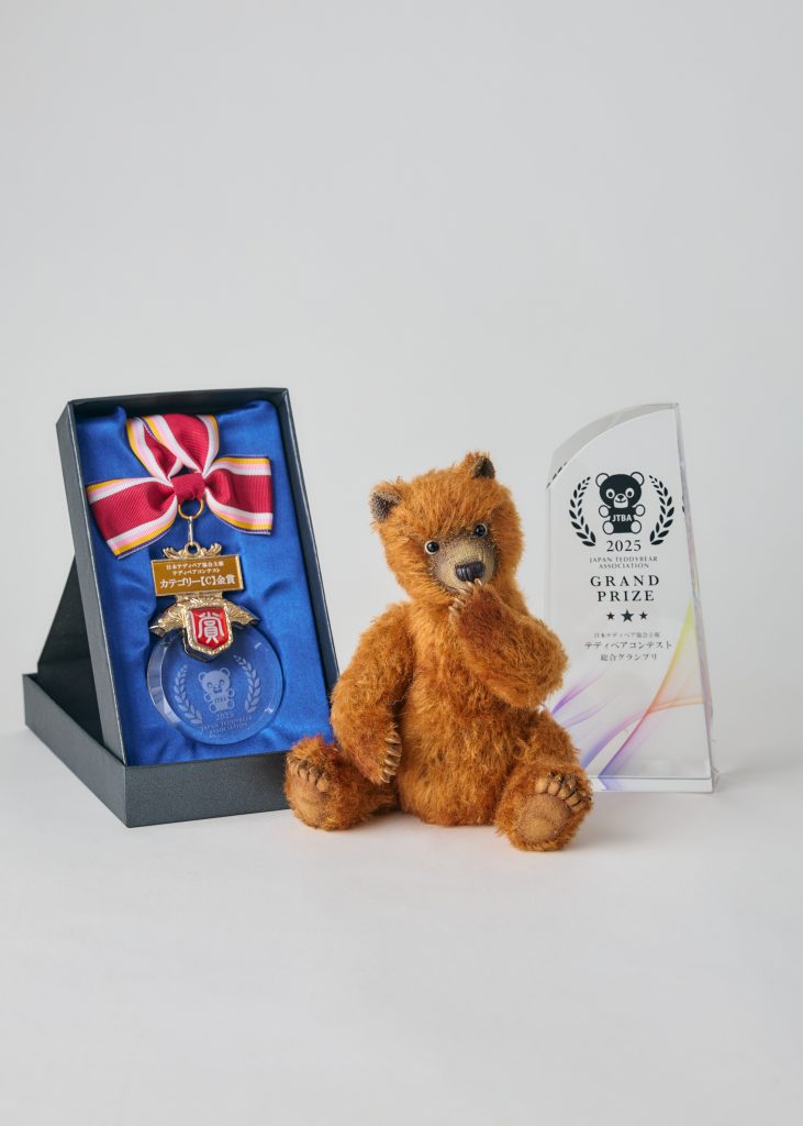コンテスト2025受賞者のご紹介 – 【公式】日本テディベア協会