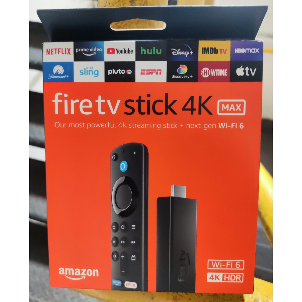 Amazon Fire TV Stick 4K Max - JTG Eletrônicos