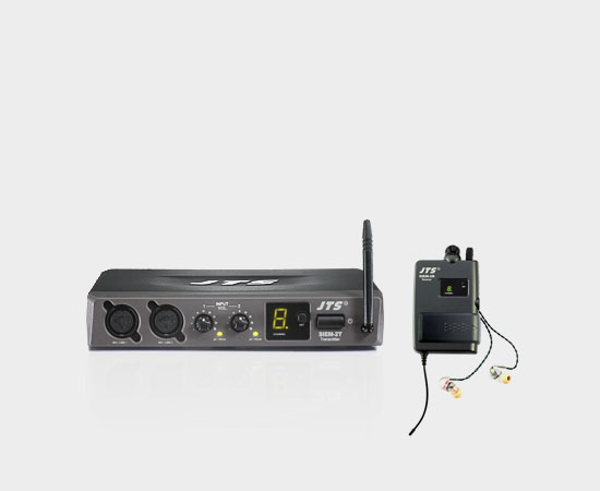 Wired & Wireless Microphone - In-ear Monitoring System - SIEM-2