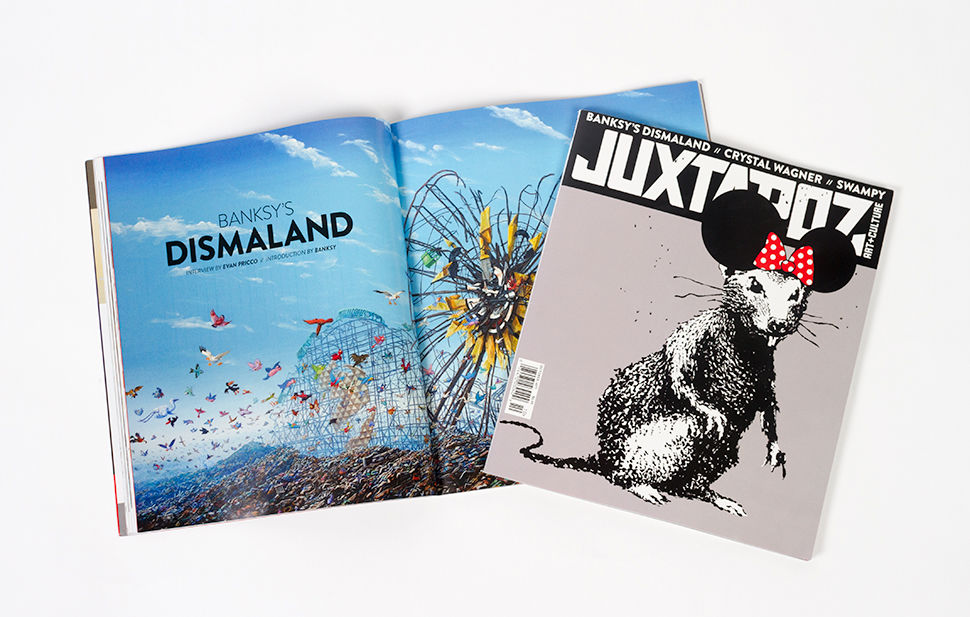 Juxtapoz Magazine - Best of 2015: An Interview with Banksy about