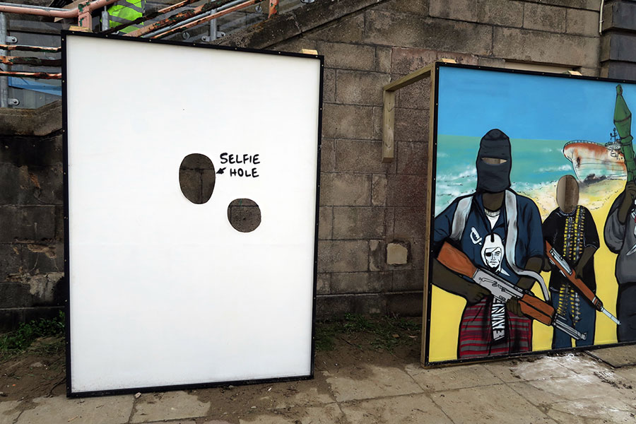 Juxtapoz Magazine - Best of 2015: An Interview with Banksy about