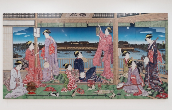 Juxtapoz Magazine - Takashi Murakami: Hark Back to Ukiyo-e