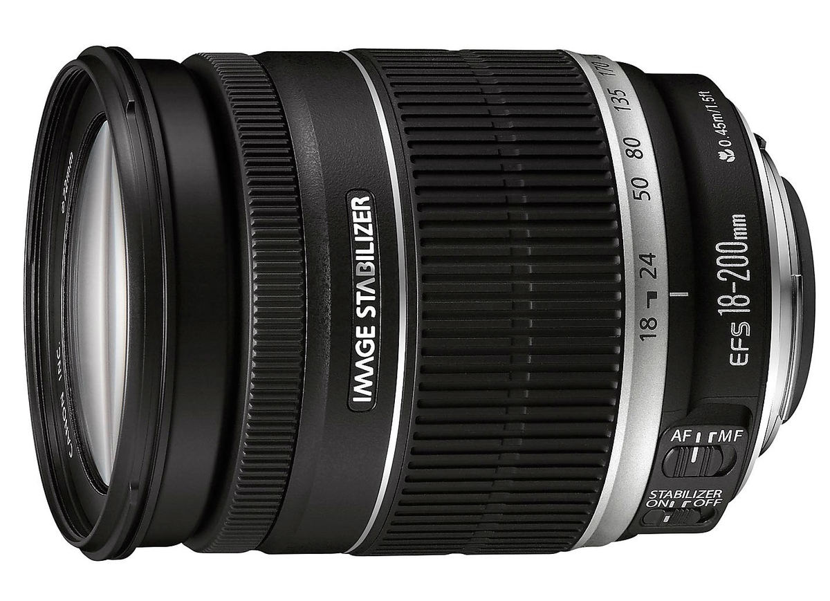 Canon EF-S 18-200mm f/3.5-5.6 IS : Specifications and Opinions