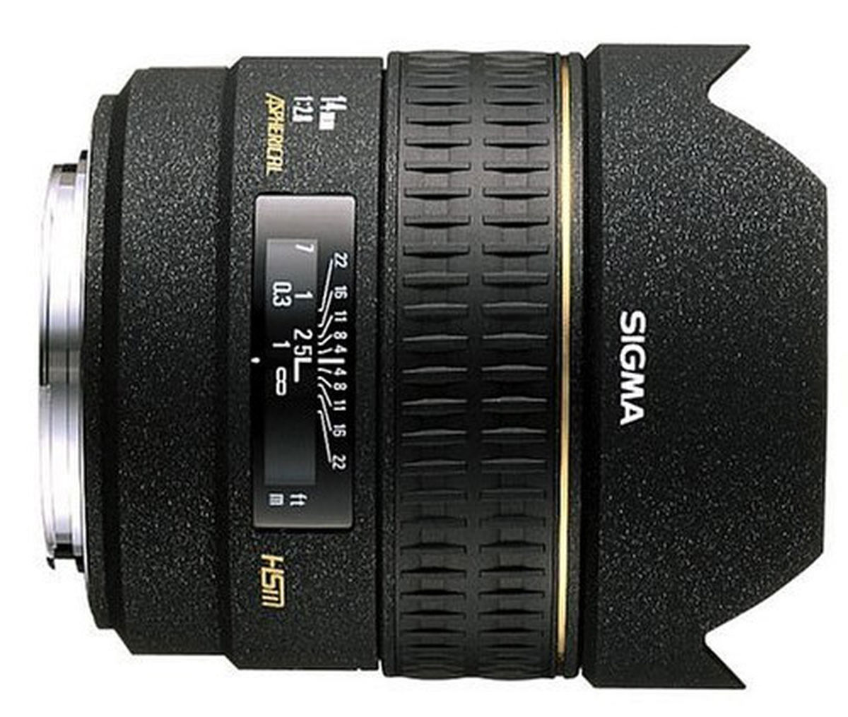 Sigma 14mm f/2.8 EX Aspherical HSM : Specifications and Opinions