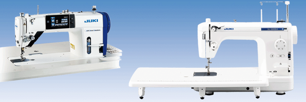 JUKIが作る職業用ミシン｜JUKI家庭用ミシン