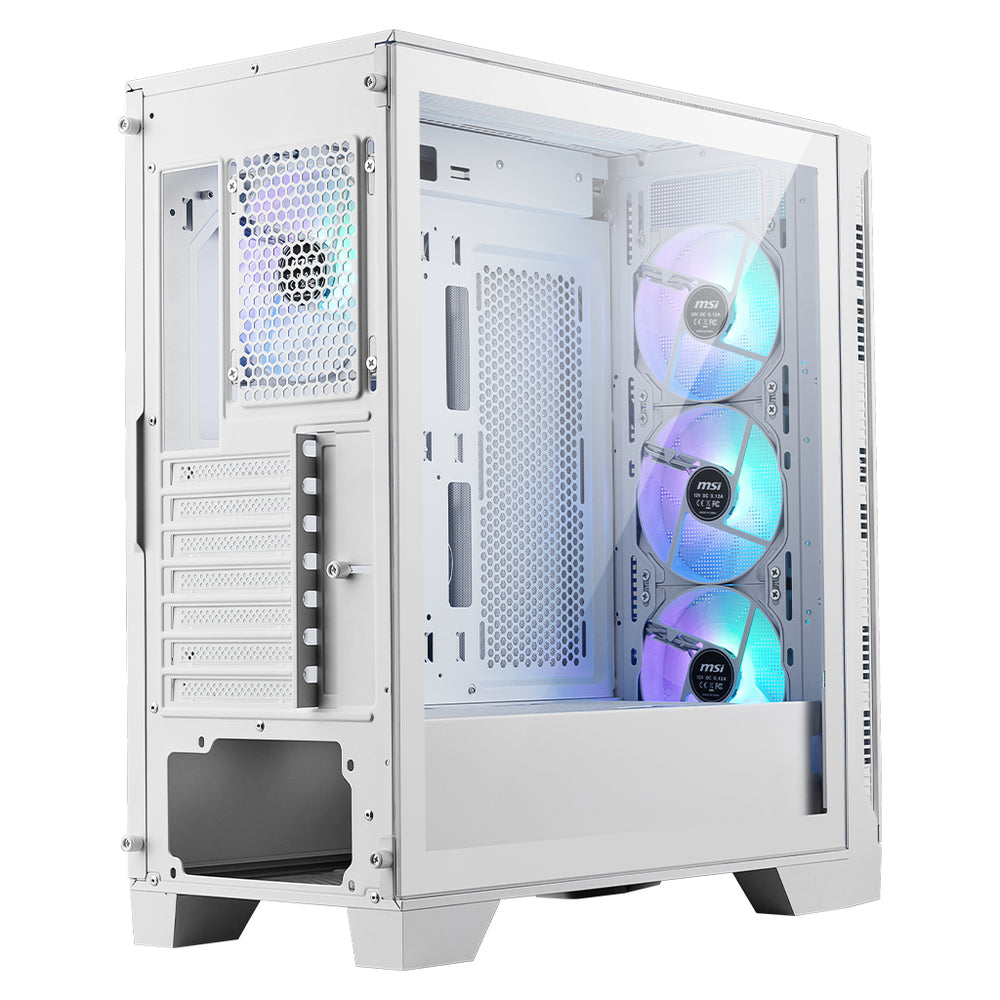 MSI MAG FORGE 320R AIRFLOW WHITE 白色 Mid Tower Gaming Case (CA