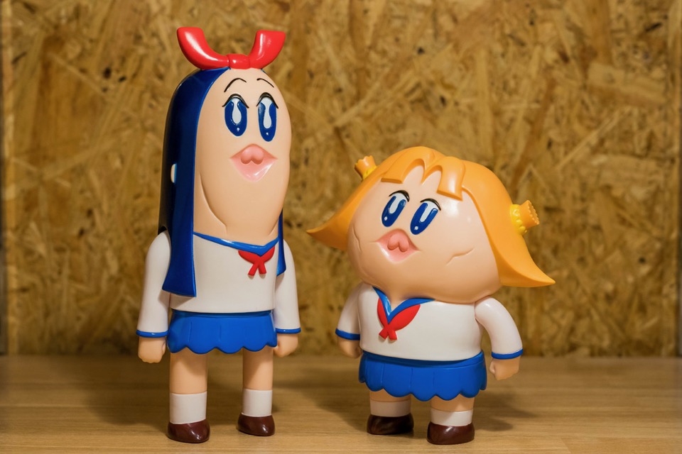 ボブネミミッミのソフビが届いたので写真撮った | 巨大スティッキーズ