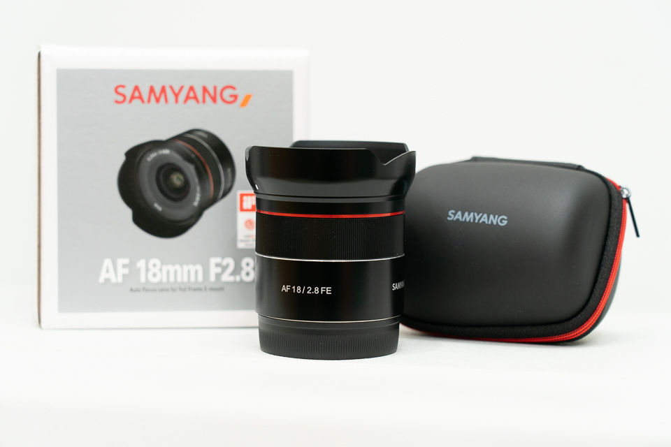 SAMYANG AF 18mm F2.8 FE ＆レンズフィルター セット AF 18mm F2.8