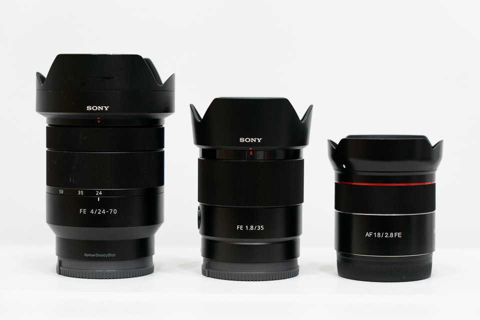 これからの標準単焦点レンズ SONY FE 35mm F1.8 (SEL35F18F) レビュー