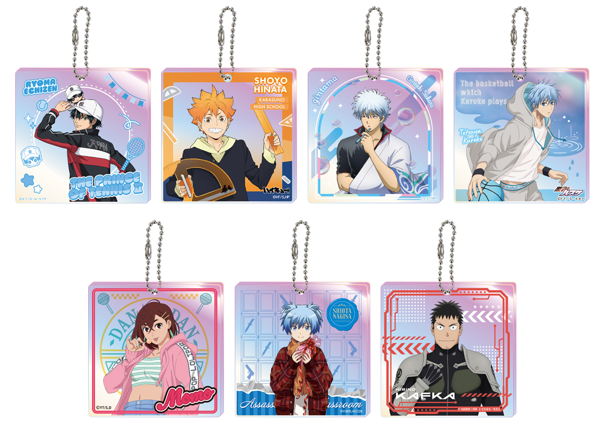 ジャンプフェスタ ショウワノート 怪獣8号 オーロラブロッキー 鳴海