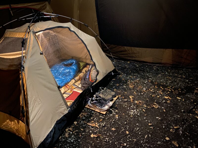 イチオシ！DOD ワンタッチカンガルーテントSレビュー【ONE TOUCH