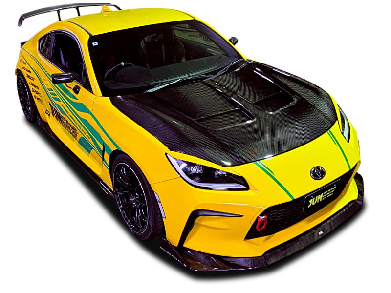 JUN AUTO - JUN AERO PARTS for SUBARU BRZ (ZD8) / TOYOTA GR86 (ZN8)