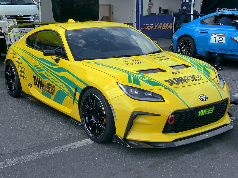 JUN AUTO - JUN AERO PARTS for SUBARU BRZ (ZD8) / TOYOTA GR86 (ZN8)