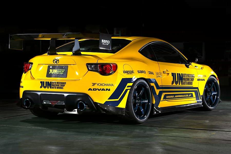 JUN AUTO - 車輌販売 - JUN Super Lemon FT86