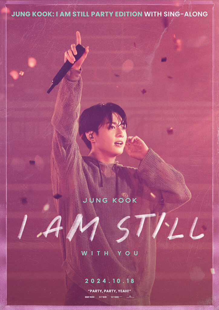 JUNG KOOK：I AM STILL』｜2024年10月4日(金)全国公開