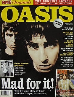 OASIS - NME Originals Volume 1 Issue 3 (MAG) レコード通販