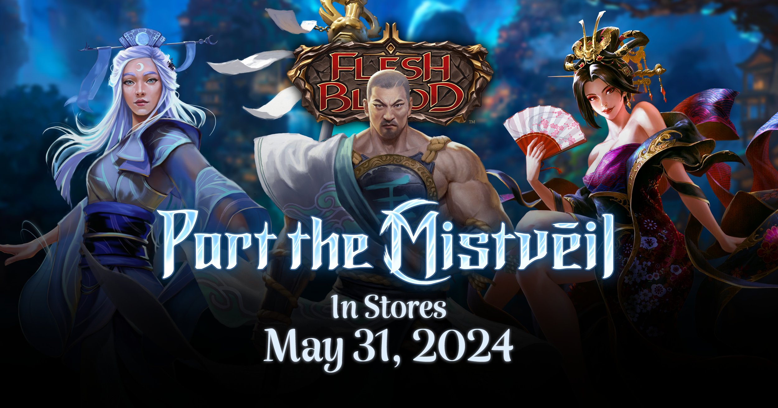 FLESH AND BLOOD】祝日本語版発売！ 霧隠の秘境 Part the Mistveil