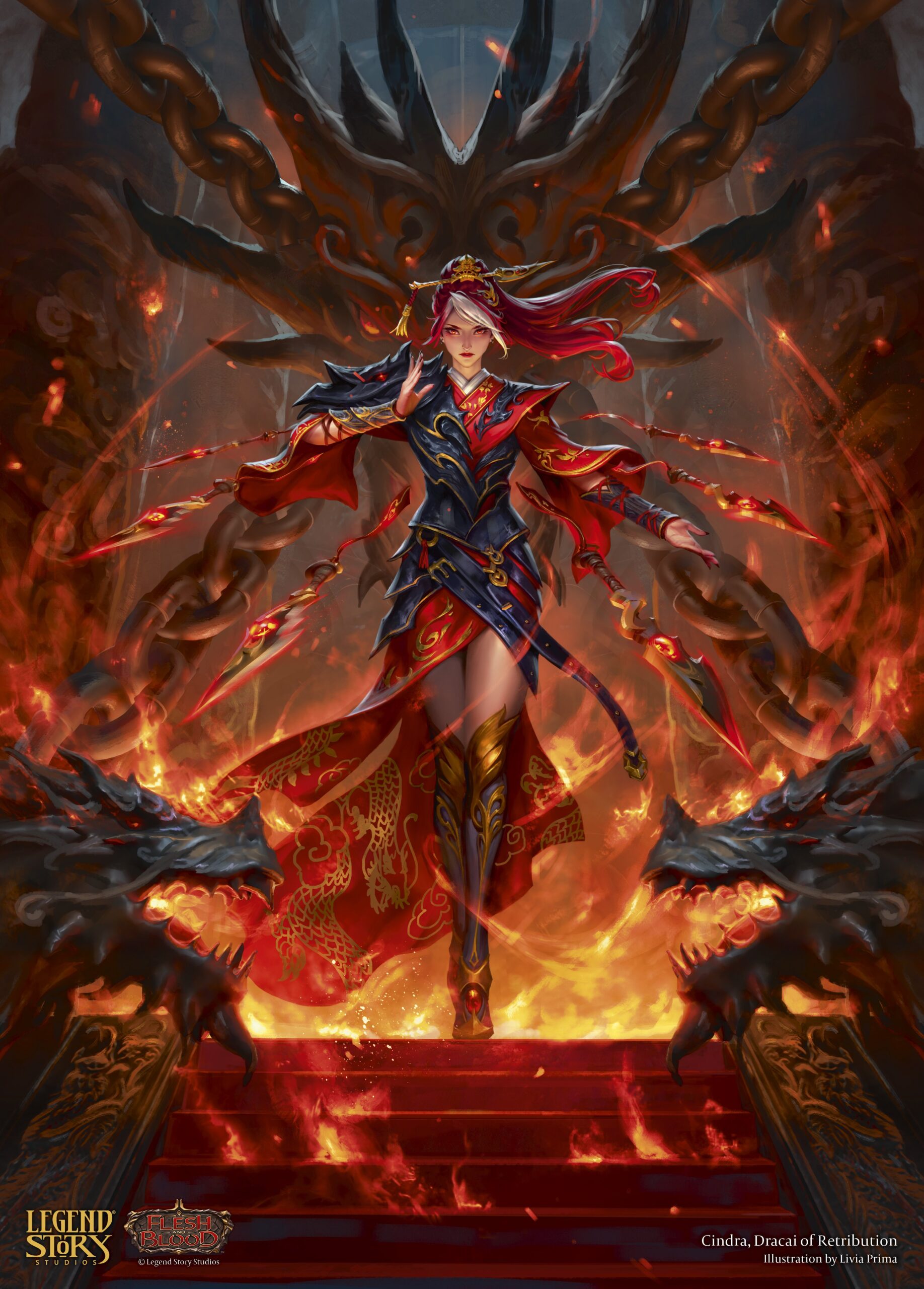 FLESH AND BLOOD】混転の餌食 The Hunted 製品情報 主な収録カード等