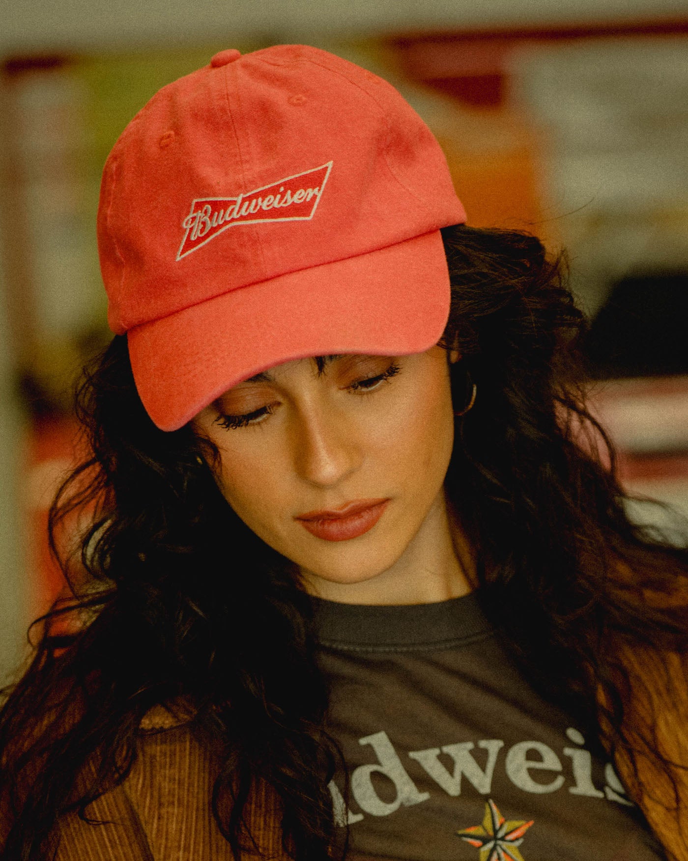 Budweiser Logo 90's Cap – Junk Food Clothing