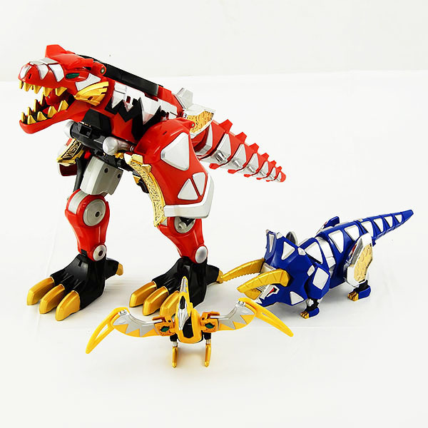 戦隊ロボ DX超合金 ガオレンジャー、アバレンジャー、ハリケンジャー