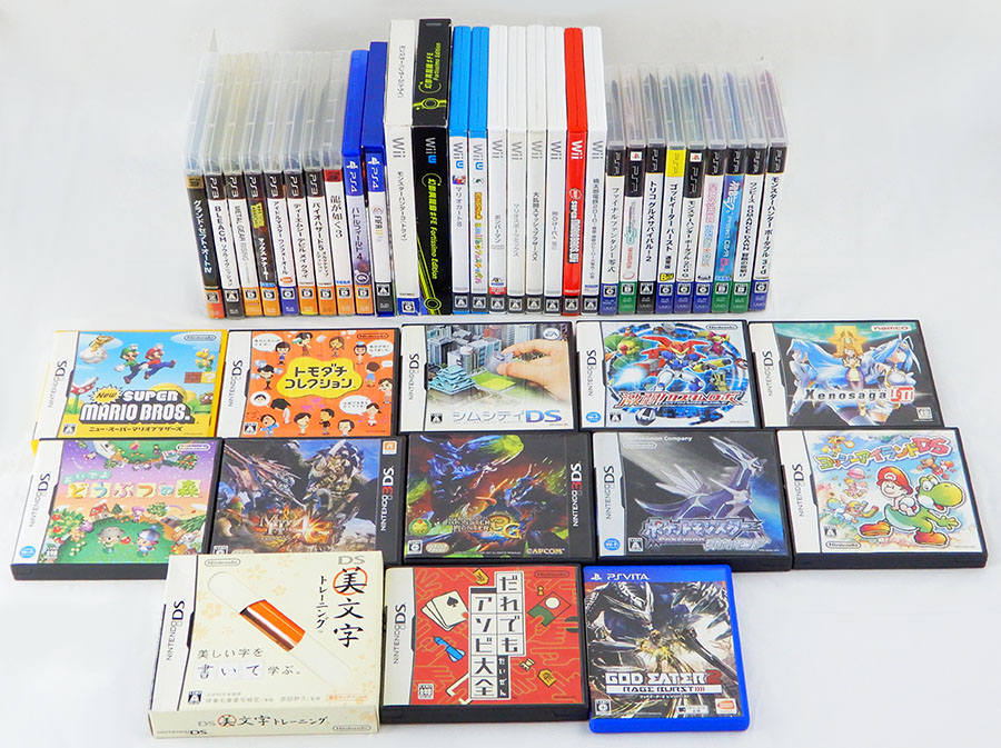 値下げ交渉⭕️ 3DS DS Wii WiiU カセット DSLL本体 まとめ売り 値下げ
