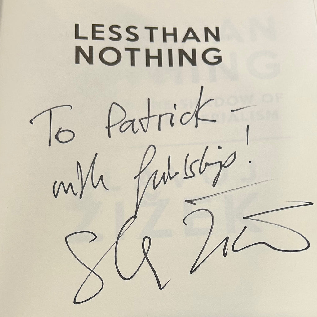 Less Than Nothing: Hegel and the Shadow of Dialectical Materialism