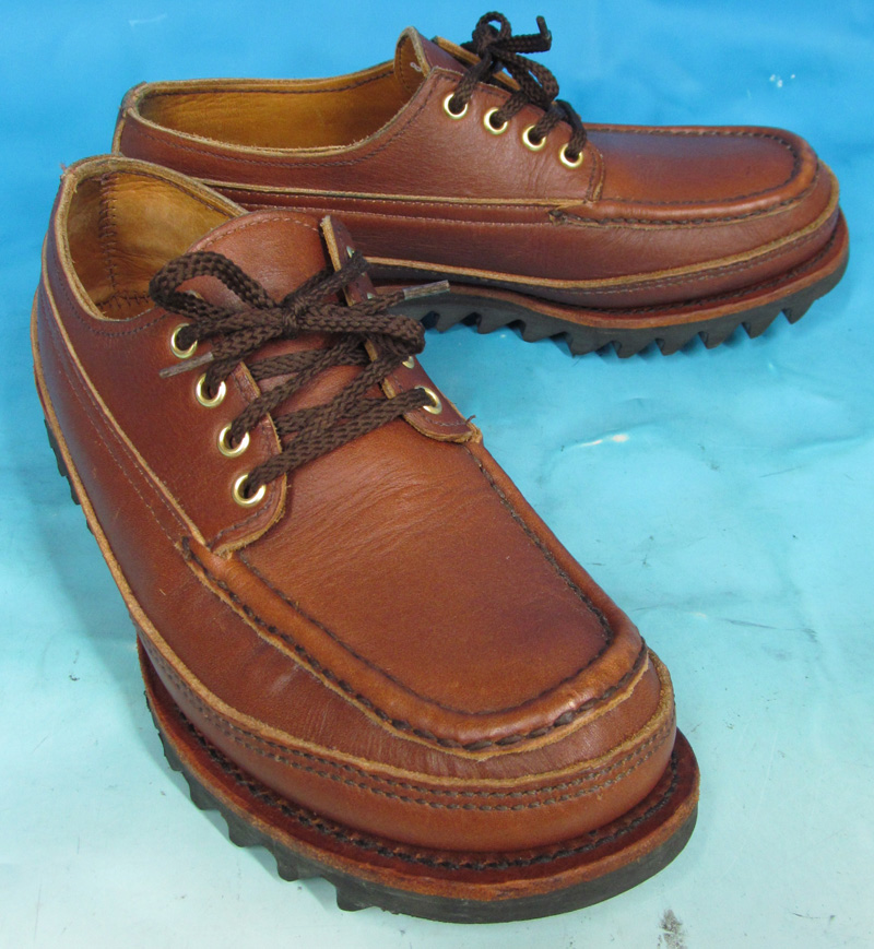 ラッセルモカシン フィッシング オックスフォード シューズ トリプル