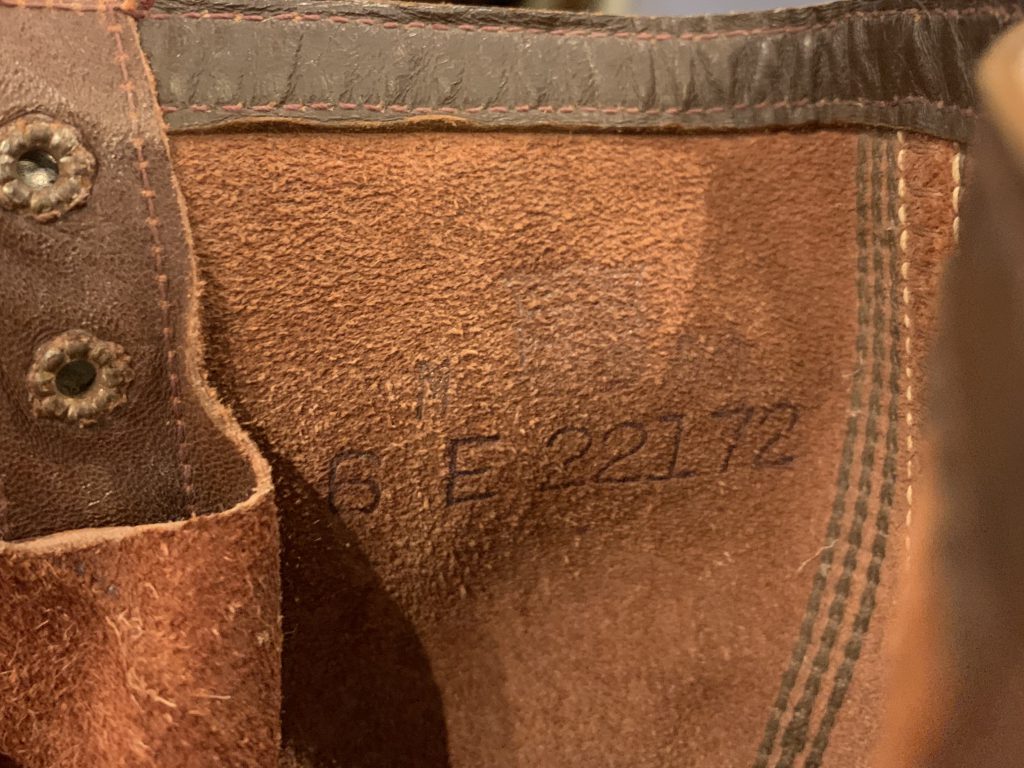 激レアなブーツ！50'S VINTAGE REDWING（ビンテージ レッドウィング