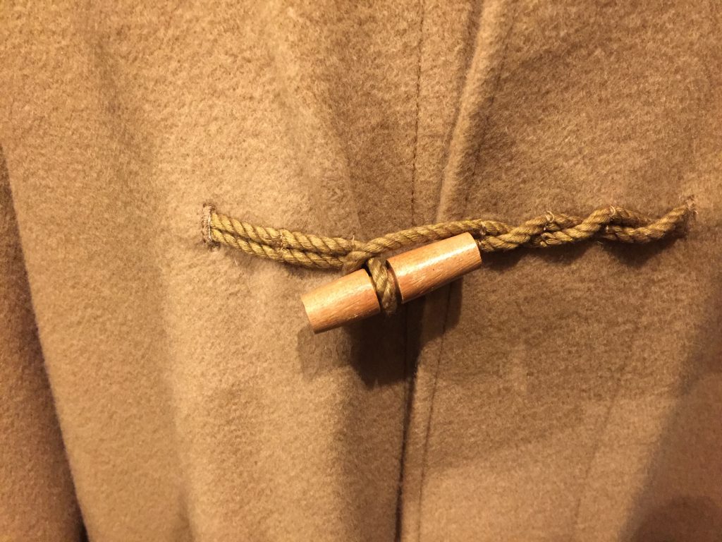 AURALEE オーラリー ベビーキャメル ダッフルコートを買い取りしました