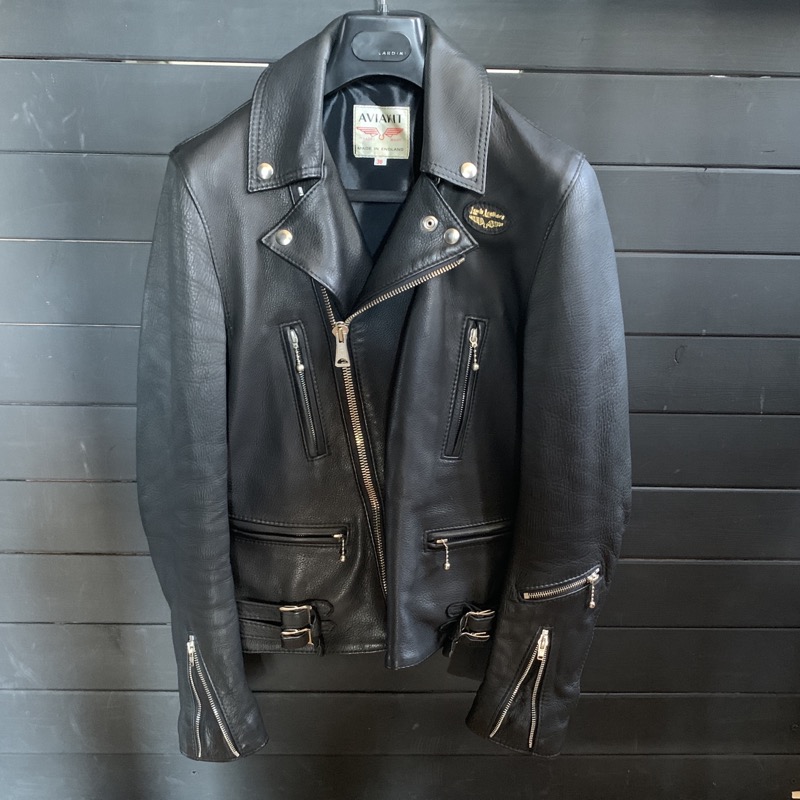 Lewis Leathes×THE REAL McCOY'S（ルイスレザー×リアルマッコイズ）の