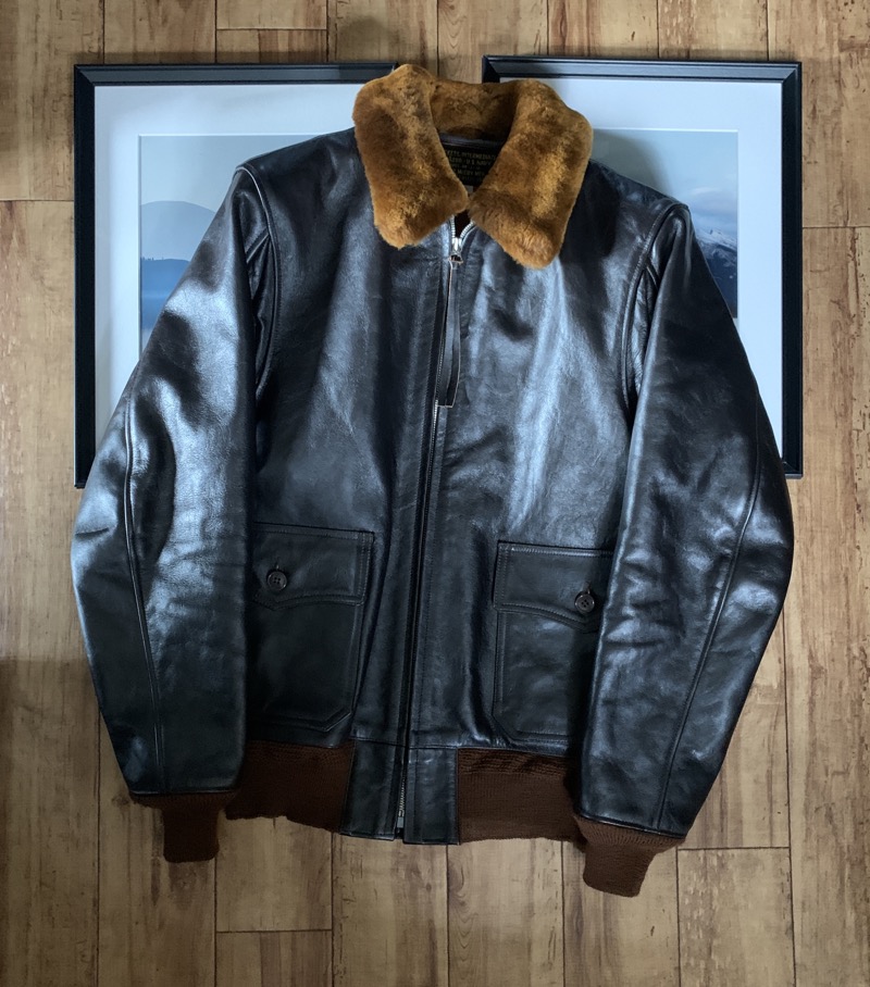 THE REAL McCOY'S（リアルマッコイズ）フライトジャケット TYPE AN-J