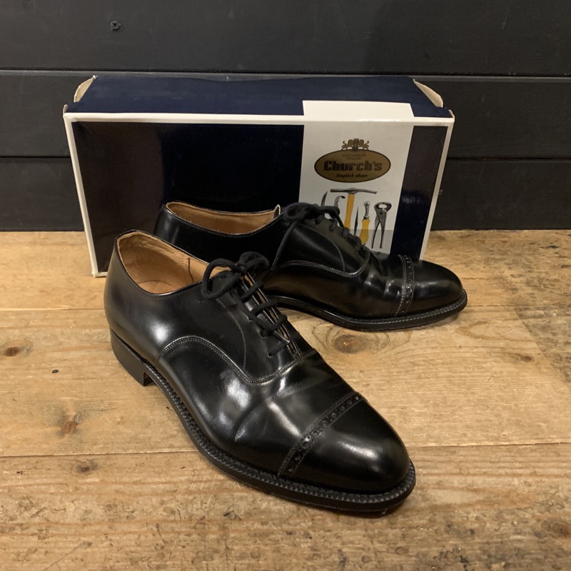 Church's（チャーチ）のBARCROFT（バークロフト） パンチドキャップ