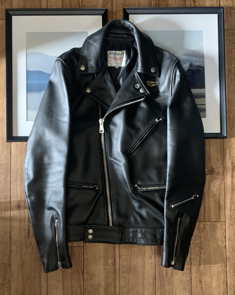 Lewis Leathers（ルイスレザー） サイクロン ダブルライダース