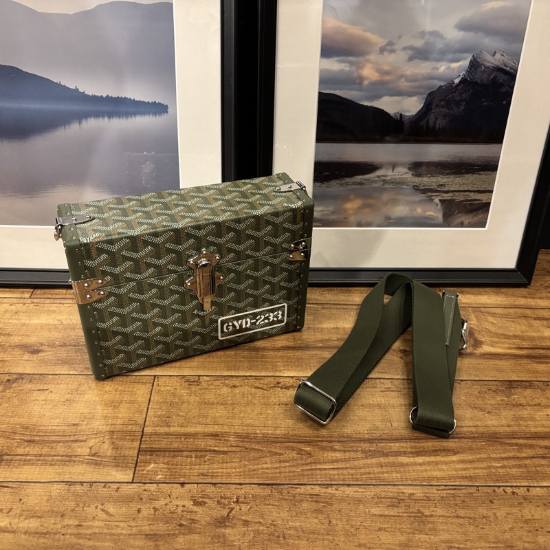 GOYARD(ゴヤール) カセット トランクバッグの買取実績 | 古着買取の