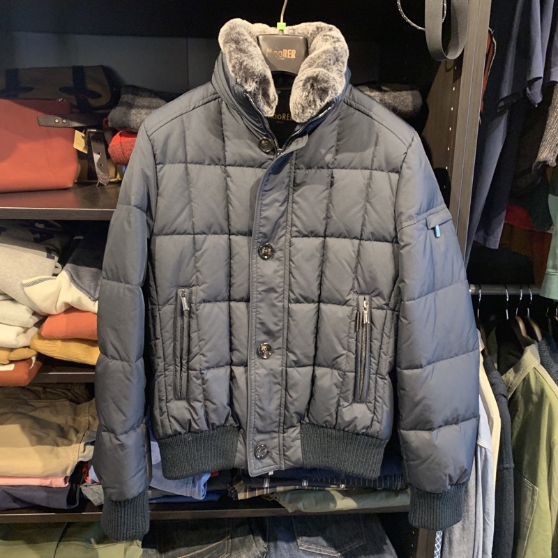 MOORER（ムーレー）のダウンジャケット、SOLERI（ソレーリ）-KMを