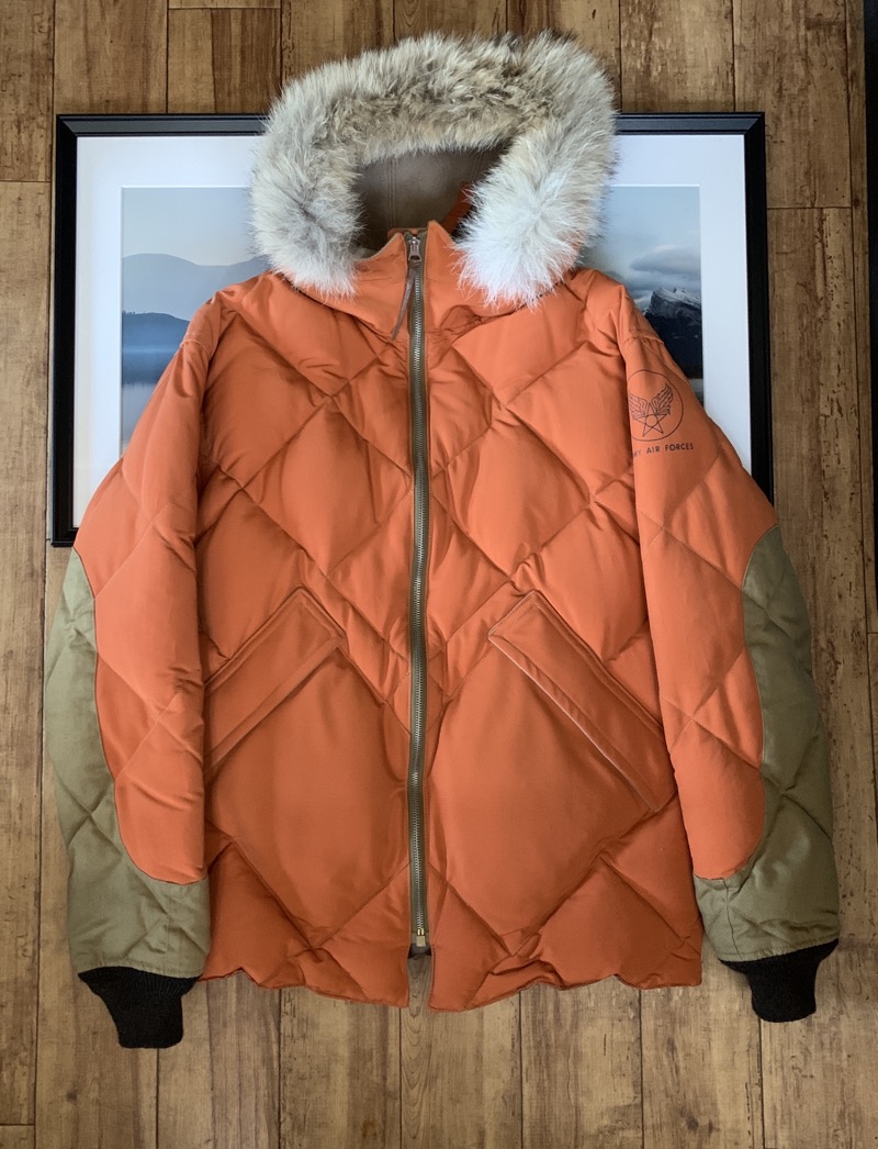 TOYS McCOY（トイズマッコイ） アラスカダウン パーカーの買取実績