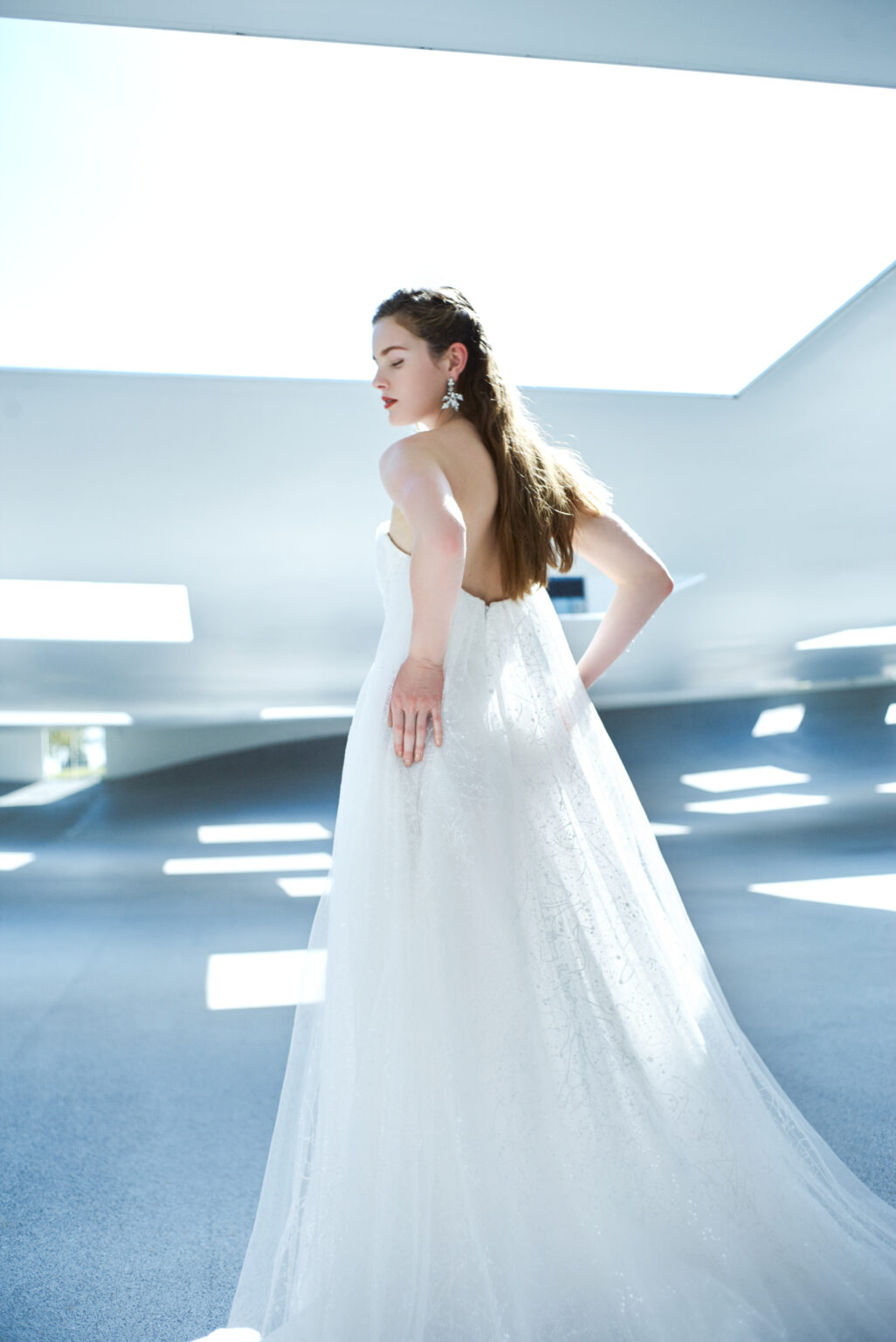 ドレス詳細 (03ｰ20670 “SUNSHINE”) | Reem Acra (リーム・アクラ