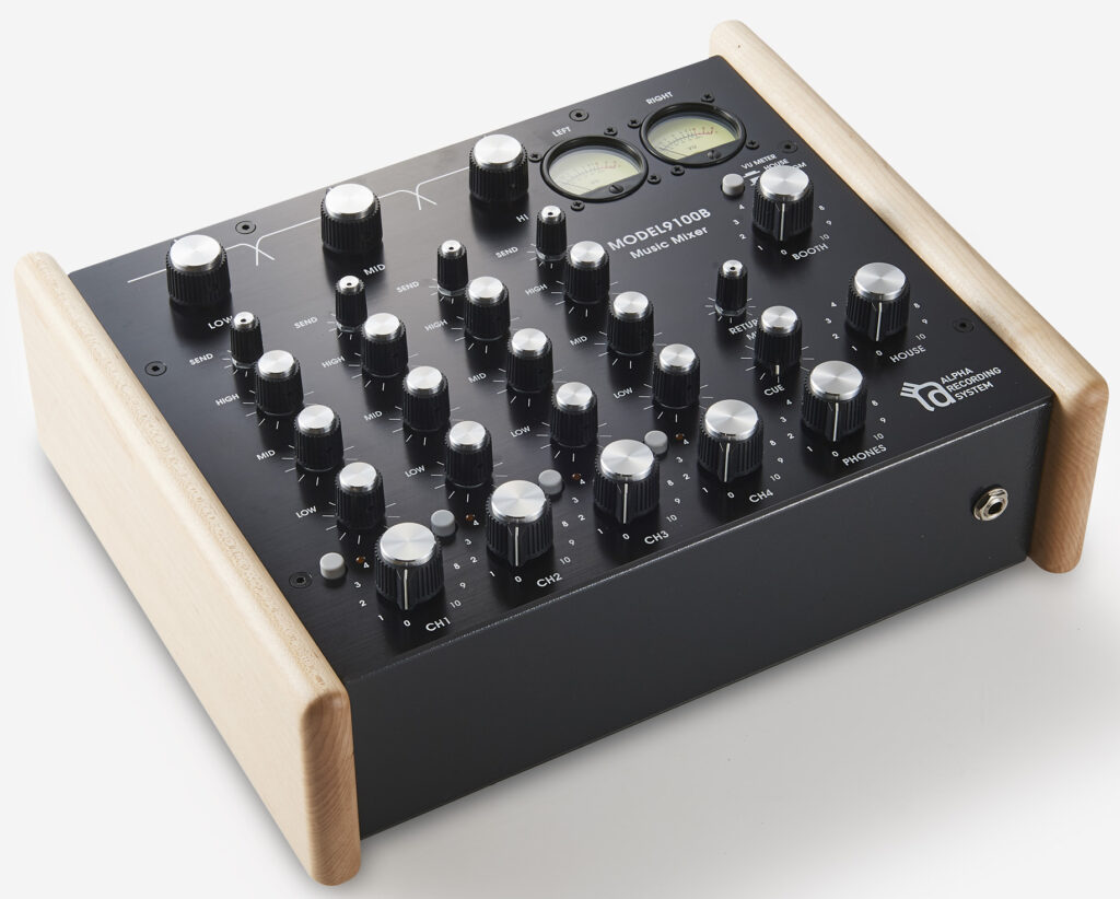 ARS Model 9100 upgraded to 'broadcast-ready' Model 9100B spec