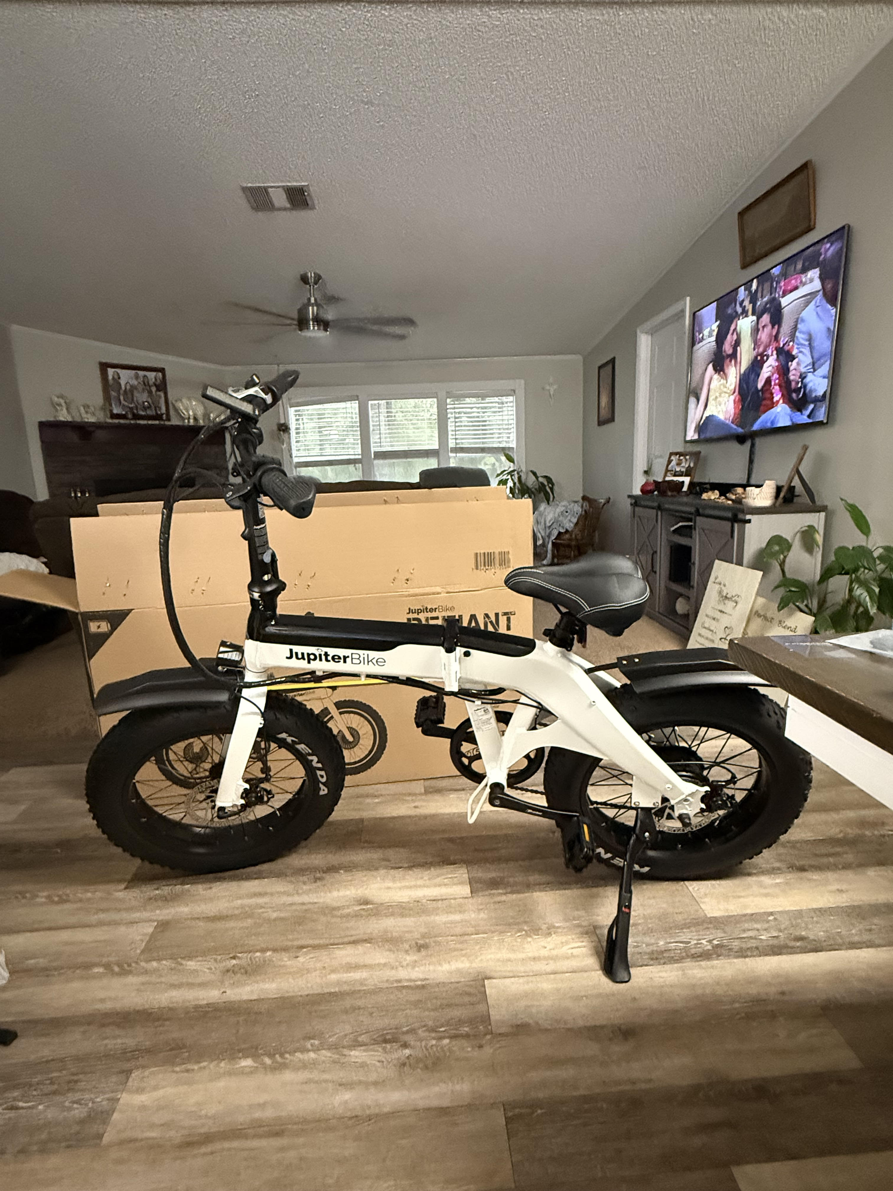 Defiant (Not Pro/ST) Front and Rear Fender Mudguard Set - JupiterBike