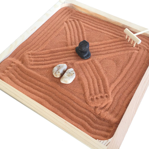 Zen Garden Sands | Natural Zen Sand | Desk Zen Tray Sand