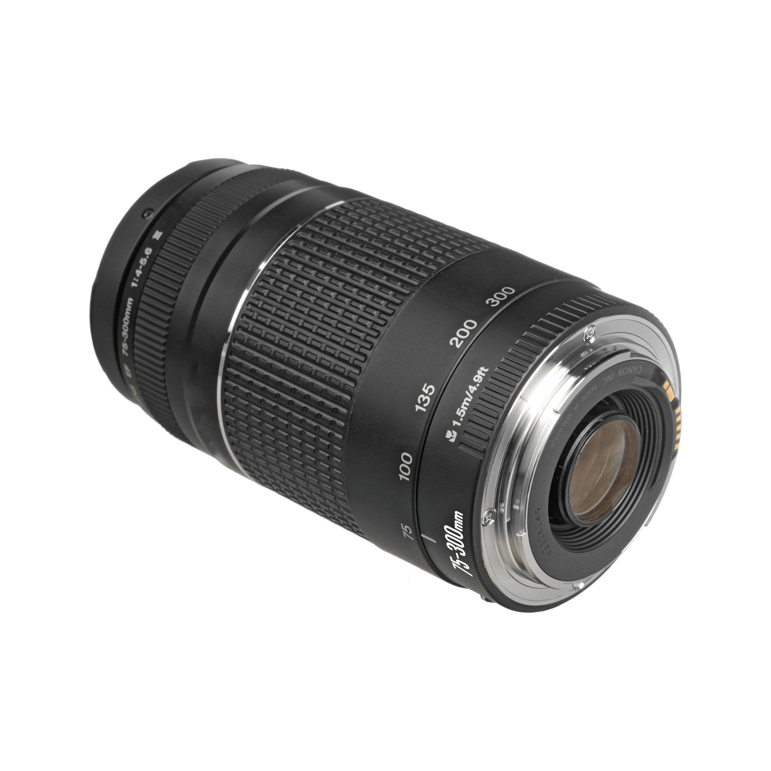 Canon EF 75-300mm f/4-5.6 III Lens | Canon Flagship Store